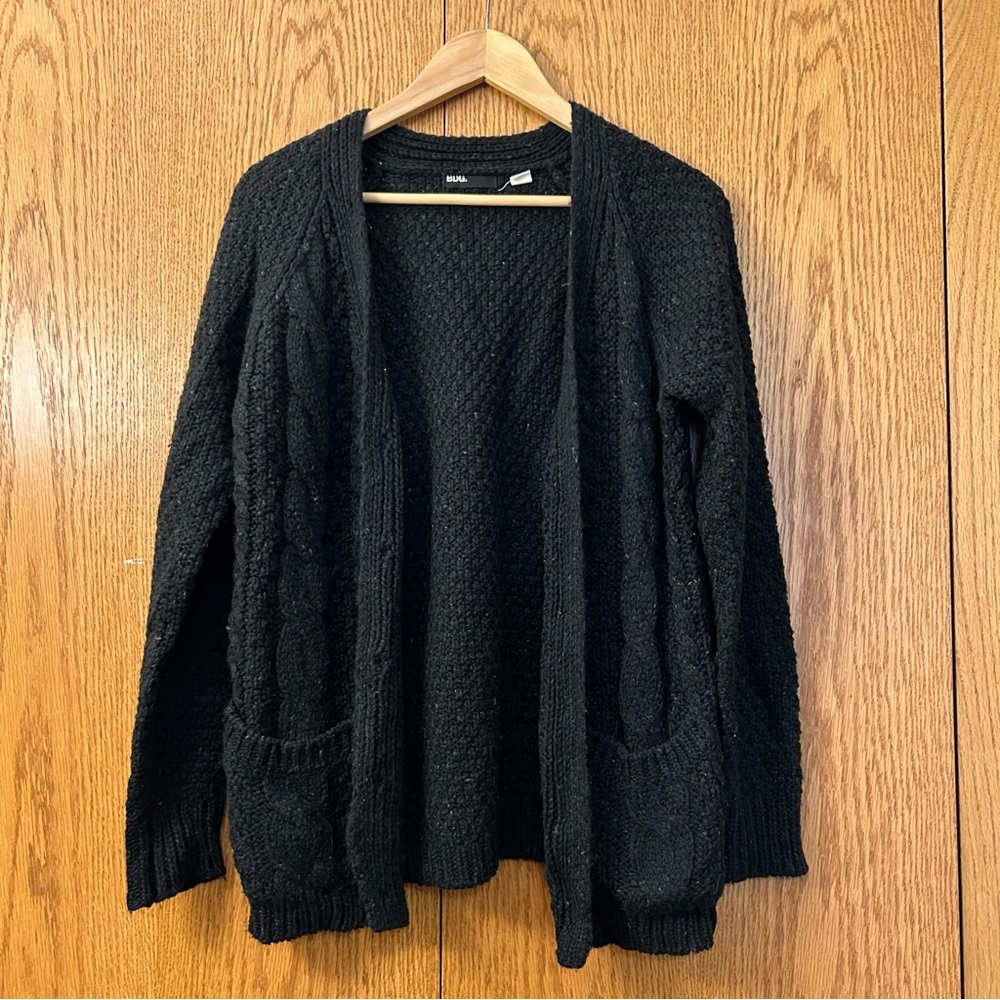 Black Cardigan